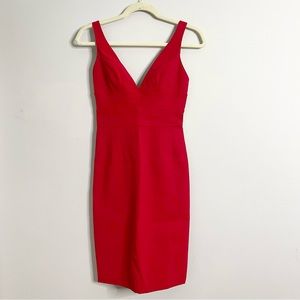 MARIA BIANCA NERO Sleeveless Bodycon Cocktail Dress